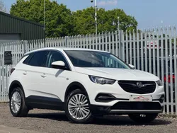 White Used 2018 Vauxhall Grandland X Sport SUV | £8,995 (Good price)
