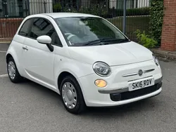 White Used 2016 Fiat 500 Pop Hatchback | £2,995 (Super price)