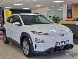 White Used 2021 Hyundai Kona SE SUV | £11,995 (Super price)