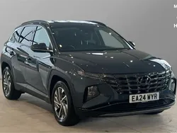 Blue Used 2024 Hyundai Tucson Premium SUV | £23,072 (Fair price)