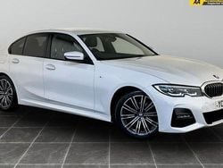 White Used 2021 BMW 318 M Sport Sedan | £19,795 (Fair price)