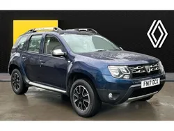 Blue Used 2017 Dacia Duster Prestige SUV | £7,995 (Fair price)