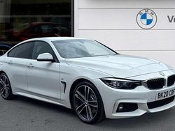 White Used 2020 BMW 440 M Sport Coupe | £21,527 (Fair price)