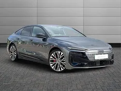 Grey New 2025 Audi A6 e-tron Performance Sedan | £65,491