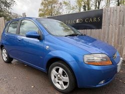 Blue Used 2006 Chevrolet Kalos SX Hatchback | £1,289