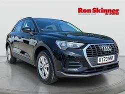Black Used 2023 Audi Q3 Design SUV | £26,499 (Fair price)