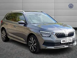 Grey Used 2022 Skoda Kamiq SE L Executive SUV | £16,580 (Fair price)