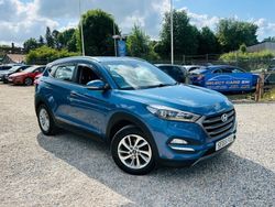 Blue Used 2015 Hyundai Tucson SE SUV | £6,995 (Expensive)