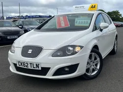 White Used 2012 Seat Leon Copa Hatchback | £3,499 (Fair price)