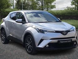Silver Used 2019 Toyota C-HR SUV | £16,250 (Fair price)