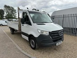 White Used 2021 Mercedes Sprinter Progressive Van | £17,995 (Fair price)