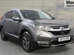 Grey Used 2022 Honda CR-V Hybrid SUV | £27,089 (Fair price)