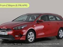 Red Used 2024 Kia Ceed Sportswagon Estate | £13,948 (Good price)