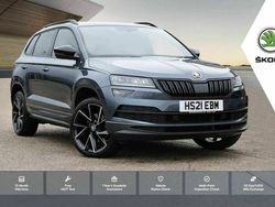 Grey Used 2021 Skoda Karoq SportLine SUV | £19,000 (Good price)