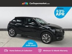 Black Used 2021 DS Automobiles DS3 Crossback E-Tense Ultra Prestige SUV | £12,197 (Fair price)