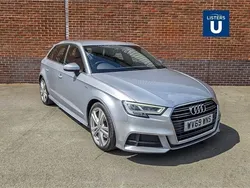 Metallic floret silver Used 2019 Audi A3 S-Line Hatchback | £12,990 (Good price)