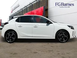 White Used 2023 Vauxhall Corsa Ultimate Hatchback | £14,699 (A bit pricey)