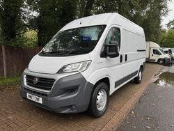 White Used 2017 Fiat Ducato S Van | £6,495 (Good price)