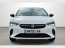 White Used 2020 Vauxhall Corsa-e Elite Hatchback | £11,495 (Expensive)