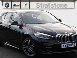 Black Used 2023 BMW 118 M Sport Hatchback | £20,997 (Fair price)