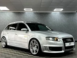 Silver Used 2007 Audi RS4 Exclusive Estate | £22,990 (Fair price)