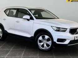 Used 2022 Volvo XC40 Momentum SUV | £19,295 (Good price)