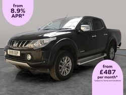 Black Used 2019 Mitsubishi L200 Warrior Pickup | £14,600 (Good price)