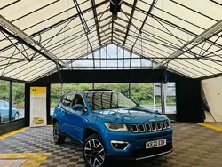 Blue Used 2020 Jeep Compass Limited SUV | £15,250 (Fair price)