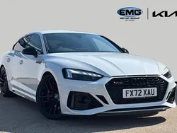 White Used 2022 Audi RS5 Sportback Business Hatchback | £50,995 (Fair price)