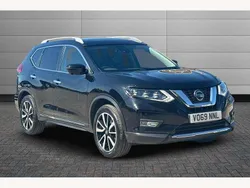 Black Used 2019 Nissan X-Trail Tekna SUV | £17,350 (Fair price)