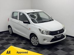 White Used 2018 Suzuki Celerio Hatchback | £2,700 (Good price)