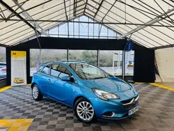 Blue Used 2016 Vauxhall Corsa Hatchback | £4,295 (Fair price)