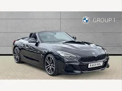 Black Used 2019 BMW Z4 M Sport Cabriolet | £30,195 (Expensive)