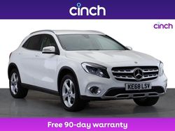White Used 2019 Mercedes GLA200 Executive SUV | £13,749 (Fair price)