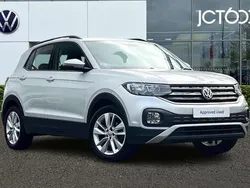 Silver Used 2019 VW T-Cross SE SUV | £12,195 (Fair price)