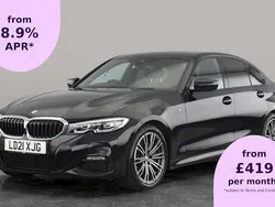 Used 2022 BMW 330 M Sport Sedan | £27,164 (Fair price)