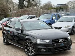 Black Used 2015 Audi A4 Black Edition Estate | £7,999 (Fair price)