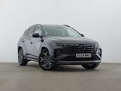 Grey Used 2024 Hyundai Tucson N Line SUV | £27,698 (Fair price)