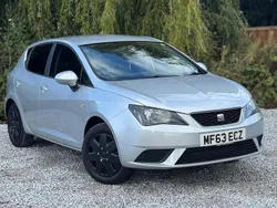 Silver Used 2013 Seat Ibiza Hatchback | £3,195 (Super price)