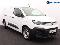White New 2025 Citroën Berlingo Van | £16,299 (Super price)