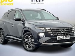 Used 2023 Hyundai Tucson N Line SUV | £28,999 (Expensive)