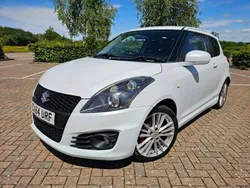 White Used 2014 Suzuki Swift Sport Hatchback | £4,795 (Fair price)