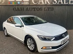 White Used 2019 VW Passat S Sedan | £10,168 (Super price)