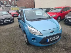 Blue Used 2012 Ford Ka Studio Hatchback | £1,495 (Good price)