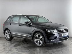 Black Used 2019 VW Tiguan SEL SUV | £17,650 (Fair price)
