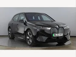 Black Used 2022 BMW iX M Sport SUV | £33,500 (Fair price)