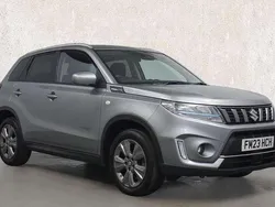 Grey Used 2023 Suzuki Vitara SZ-T SUV | £15,994 (Fair price)