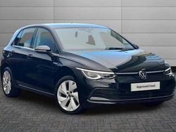 Black Used 2024 VW Golf VIII Style Hatchback | £20,095 (Good price)