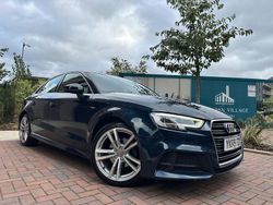Blue Used 2019 Audi A3 S-Line Sedan | £9,495