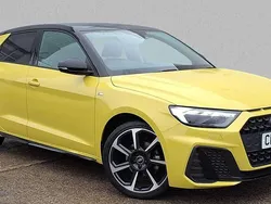Yellow Used 2023 Audi A1 Black Edition Hatchback | £23,710 (Fair price)